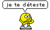 y fait la tete